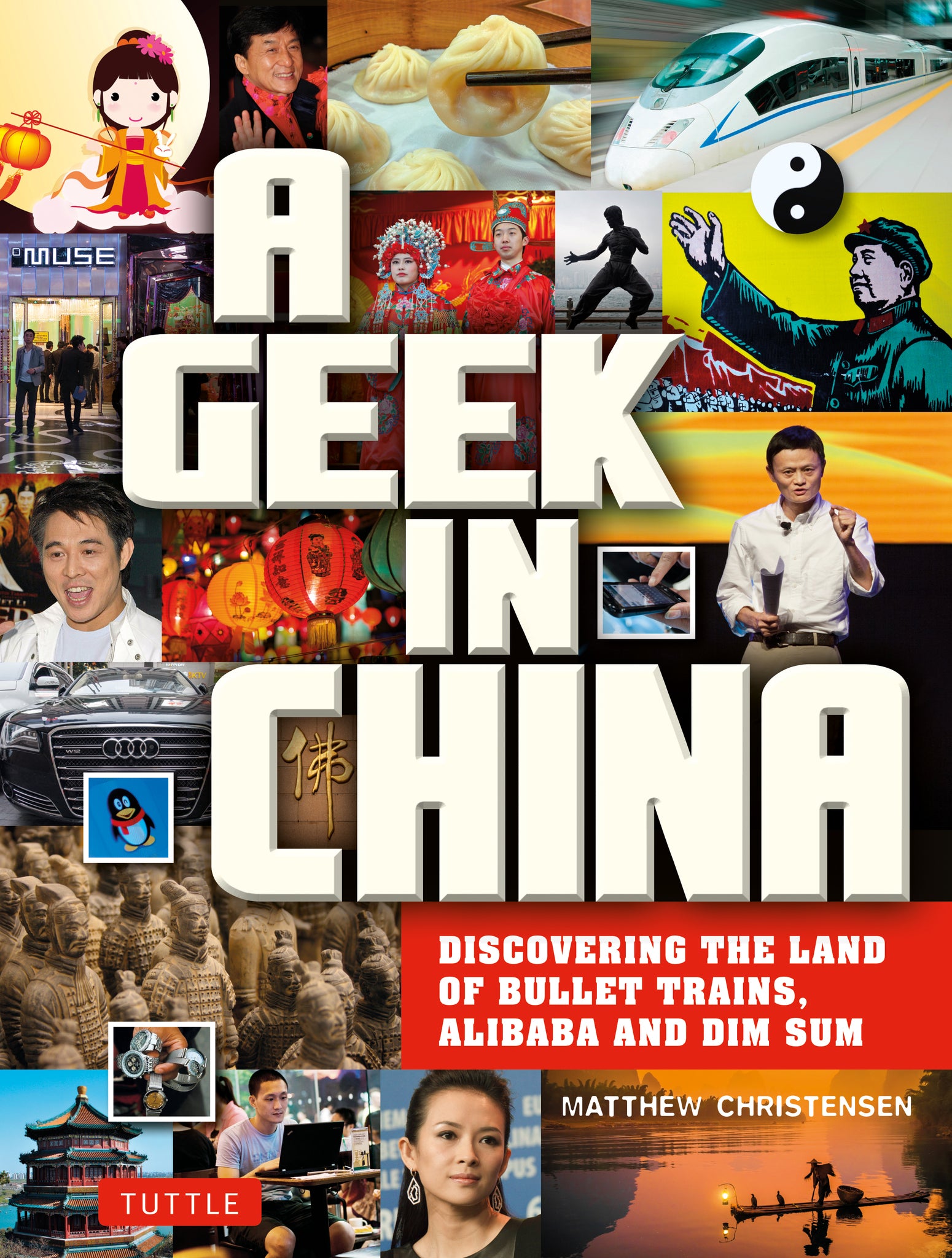 Cover image for A Geek in China ISBN 9780804857918